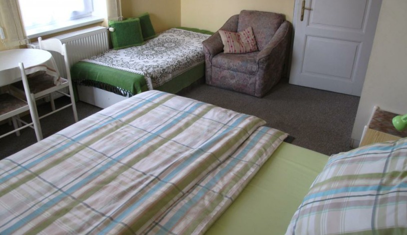 Pension INGRID Český Krumlov - Třílůžkový